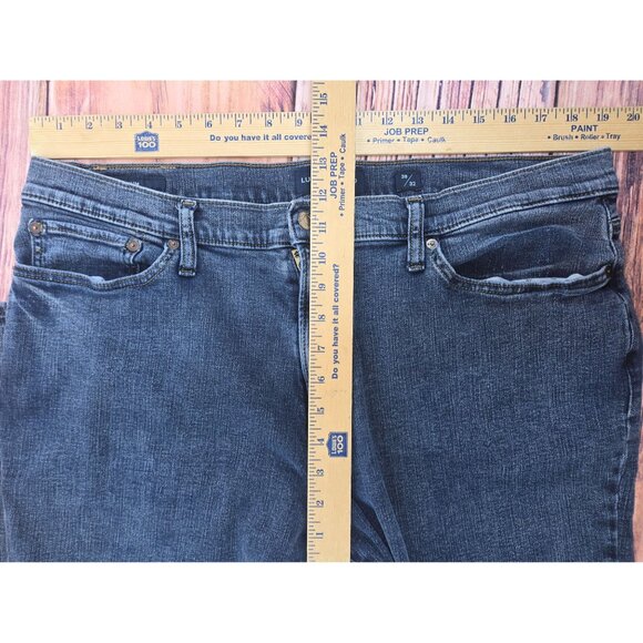 Lucky Brand 121 Slim Fit Mens Jeans 38x32 Medium Wash Jeans - Picture 8 of 9